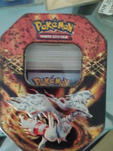 378 Cartas Pokemon Coleccionables En Lata