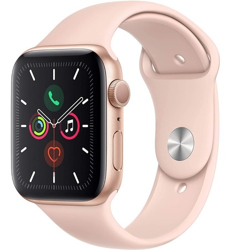 Apple Watch Serie 5 Con Gps 44mm Gold Rose Aluminio