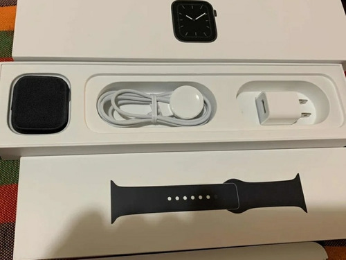 Apple Watch Serie 5 Con Gps, Watch, 44mm White Space Gray