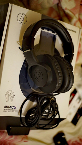 Audífonos Profesionales Audiotechnica M20x