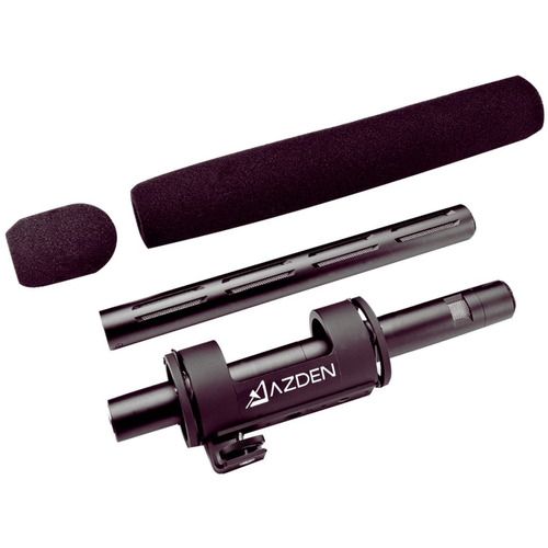 Azden Sgm2x Xlr Kit De Microfonos Profesionales Shotgun