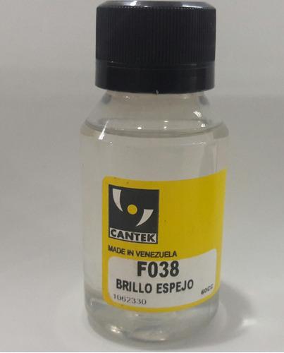 Brillo Espejo Cantek 60 Ml Precio 2,5 Verdes La Unidad