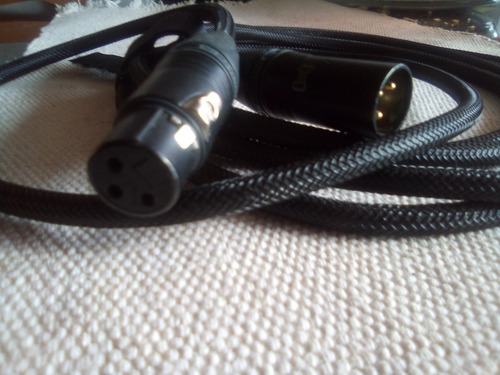 Cable 3 Pines. Neutrik. Profesional Canon. Nc*mxx. 3 Mts