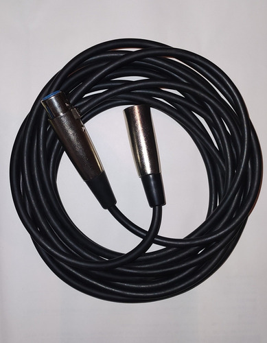 Cable 5 Metros Profesional Canon Macho A Canon Hembra