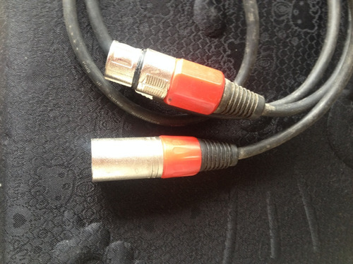 Cable Neutrik Xlr Microfono Profesional Audio