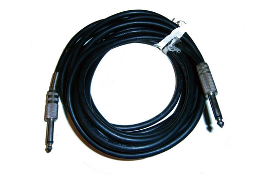 Cable Para Uso Profesional Plug Plug Macho De 1/4