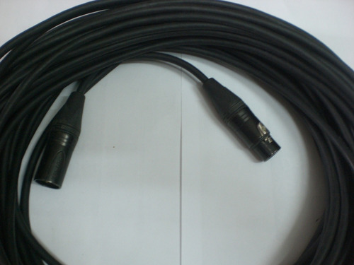 Cable Profesional Canon Para Micrófono Xlr