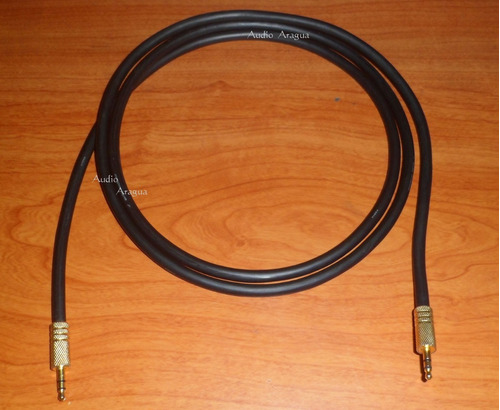 Cable Profesional Mini Plug 3,5mm - 3.5mm (1.8metros)