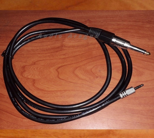 Cable Profesional Mini Plug 3,5mm - Plug metros)