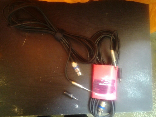 Cable Profesional Para Microfono