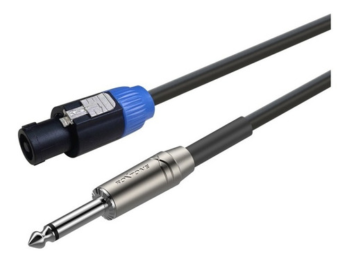 Cable Speakon-plug Profesional De 5 Metros Sssj210l5 Roxtone