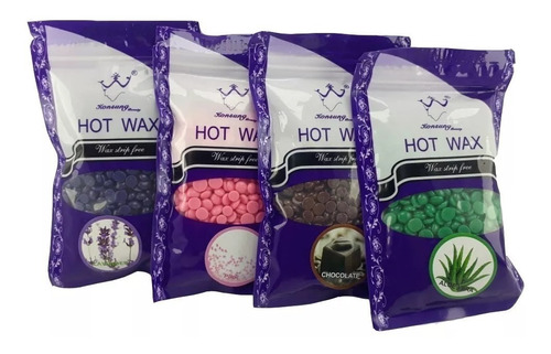 Cera Elástica Perlas Hot Wax 100gr