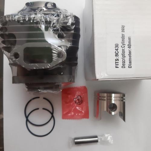 Cilindro + Kit Piston Desmalezadora 43cc 40mm Tienda Fisica