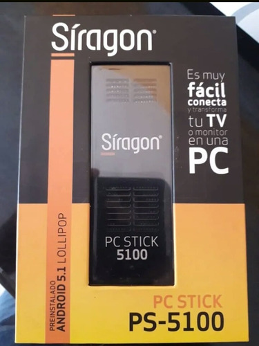 Computador De Mesa Portátil Siragon Pc Stick 