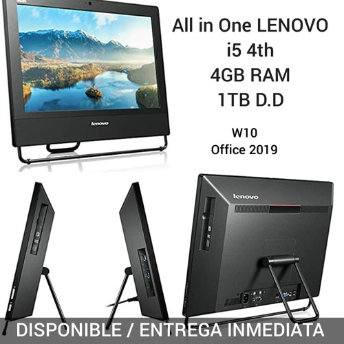 Computador Lenovo Todo En Uno