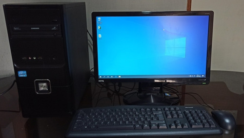 Computadora Intel Core I5 Cpu Monitor Mouse Y Teclado