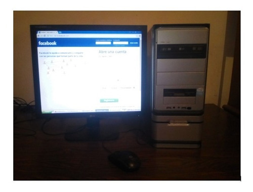 Computadora Intel Pentium 4cpu 3.00ghz Y Monitor LG Flatron