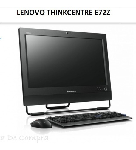 Computadora Todo En Uno Lenovo Thinkcentre E72z + Regalo