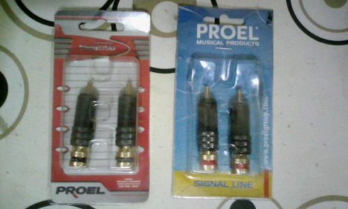 Conector Profesional Proel Signal Line Aproveche New