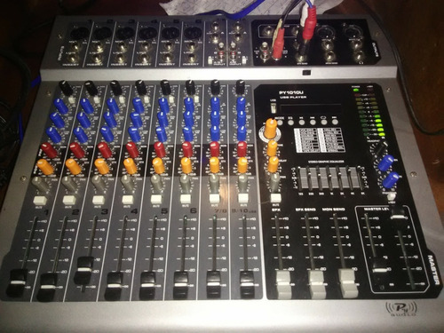 Consola De Sonido Profesional