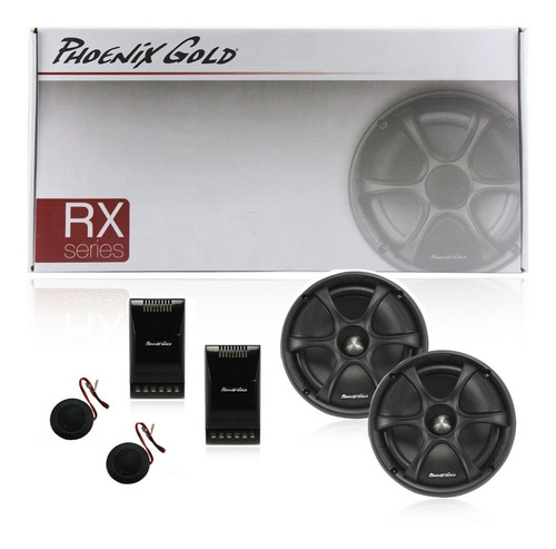 Cornetas 6.5 Phoenix Gold Serie Profesional Rx65cx 150 Rms