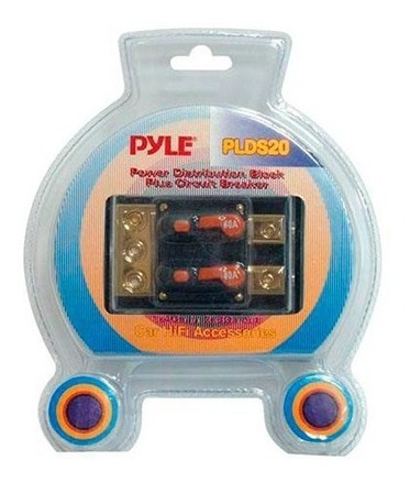 Cortacircuitos Pyle 40 Amp Plds20 Sonido Profesional