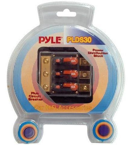 Cortacircuitos Pyle 40 Amp Plds30 Sonido Profesional