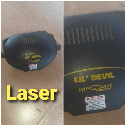 Lampara Laser Luz Miniteca Luces Discoteca (20vds)