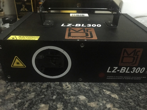 Laser Profesional Dj Mr Dj Lz-bl300 New 340cn Remate