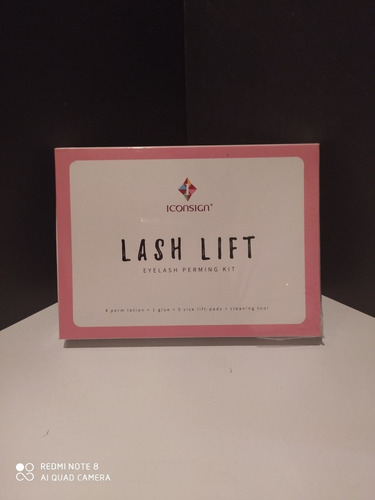 Lash Lift - Kit Rizador De Pestañas