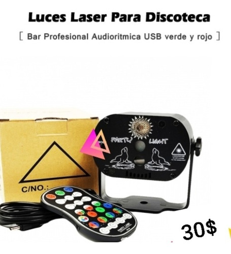 Luces Laser Para Discoteca