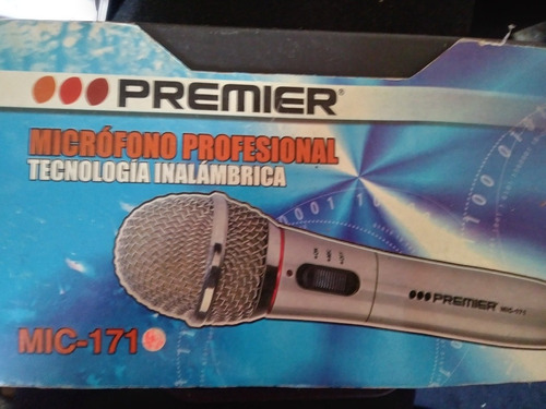 Micrófono Inalámbrico Profesional Premier