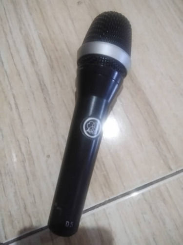 Micrófono Profesional Akg D5 Original