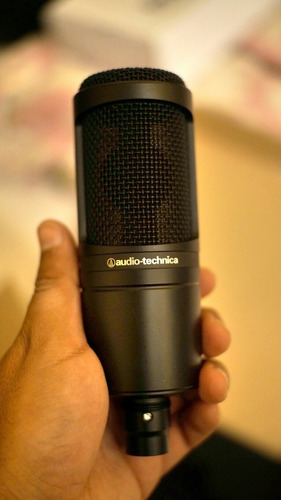 Micrófono Profesional Audiotechnica At