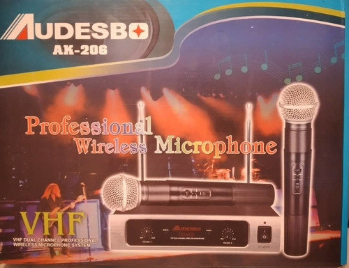 Micrófonos Profesionales Audesbo