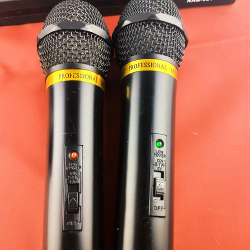 Micrófonos Profesionales Inalámbricos Naxa + Obsequio