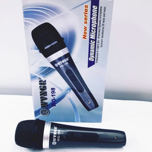 Microfono Alambrico Semi Profesional Wvgn