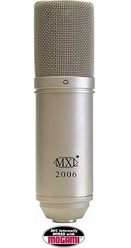 Microfono Condensador Profesional Mxl 