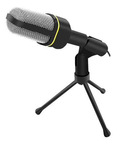 Microfono Condensador Profesional Usb 3.5 Mm Skype Youtuber