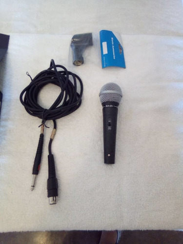 Microfono Profesional Audio-dyne Voces