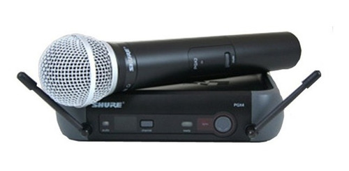 Microfono+receptor Inalhambrico Shure Sm58
