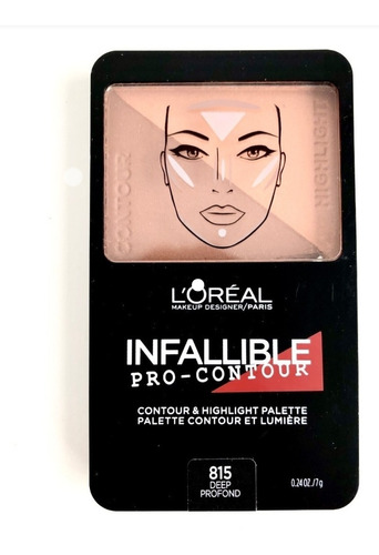 Paleta De Contorno L'oréal París Pants Infallible