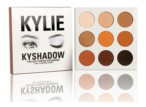 Paleta De Sombras Kylie Colores Bronce Kyshadow