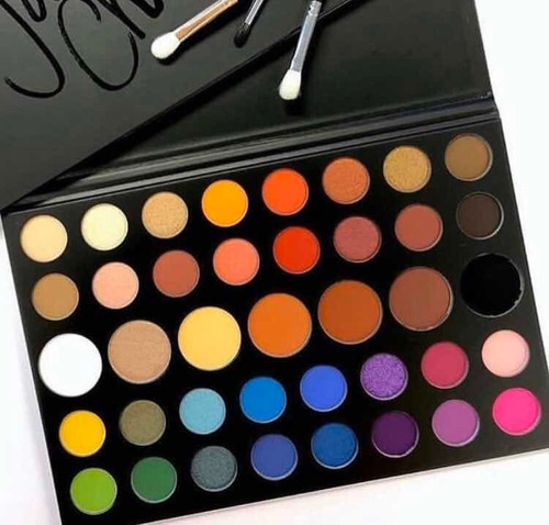 Paleta De Sombras Morphe By James Charles