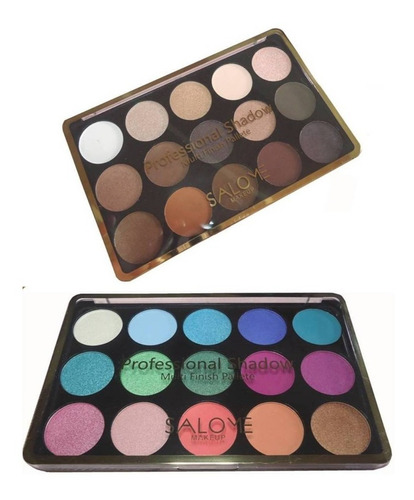 Paleta De Sombras Salome 15 Tonos Eyeshadow