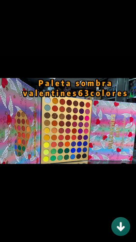 Paletas De Sombras