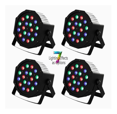 Par De Led Dmx Para Dj Minitecas Y Escenarios