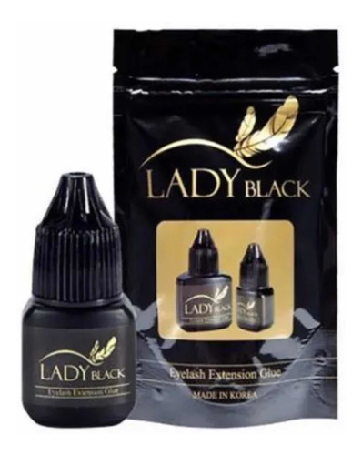 Pega Lady Black 5gr Para Extensión De Pestañas