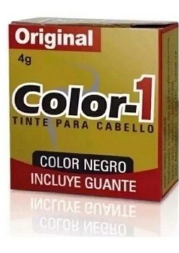 Pigmentos Para Cejas Y Cabello Color 1 Original Colombiano