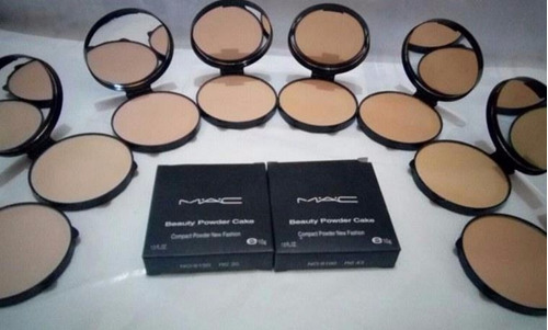 Polvos Compactos Mac 10 Gr A Mayor X12 Oferta!!!